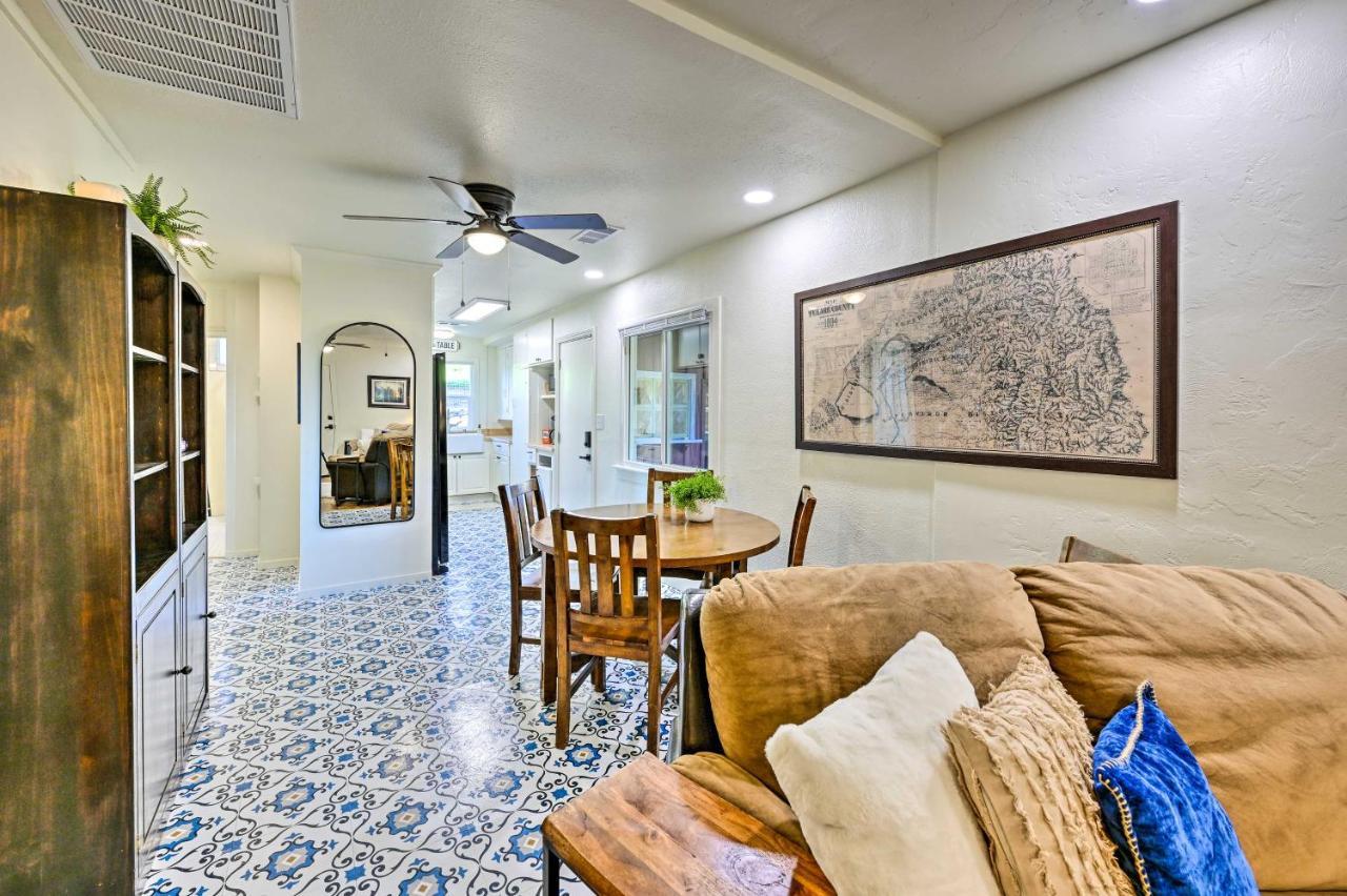 Peaceful Ranch Home With Sierra Nevada Views Woodlake Extérieur photo