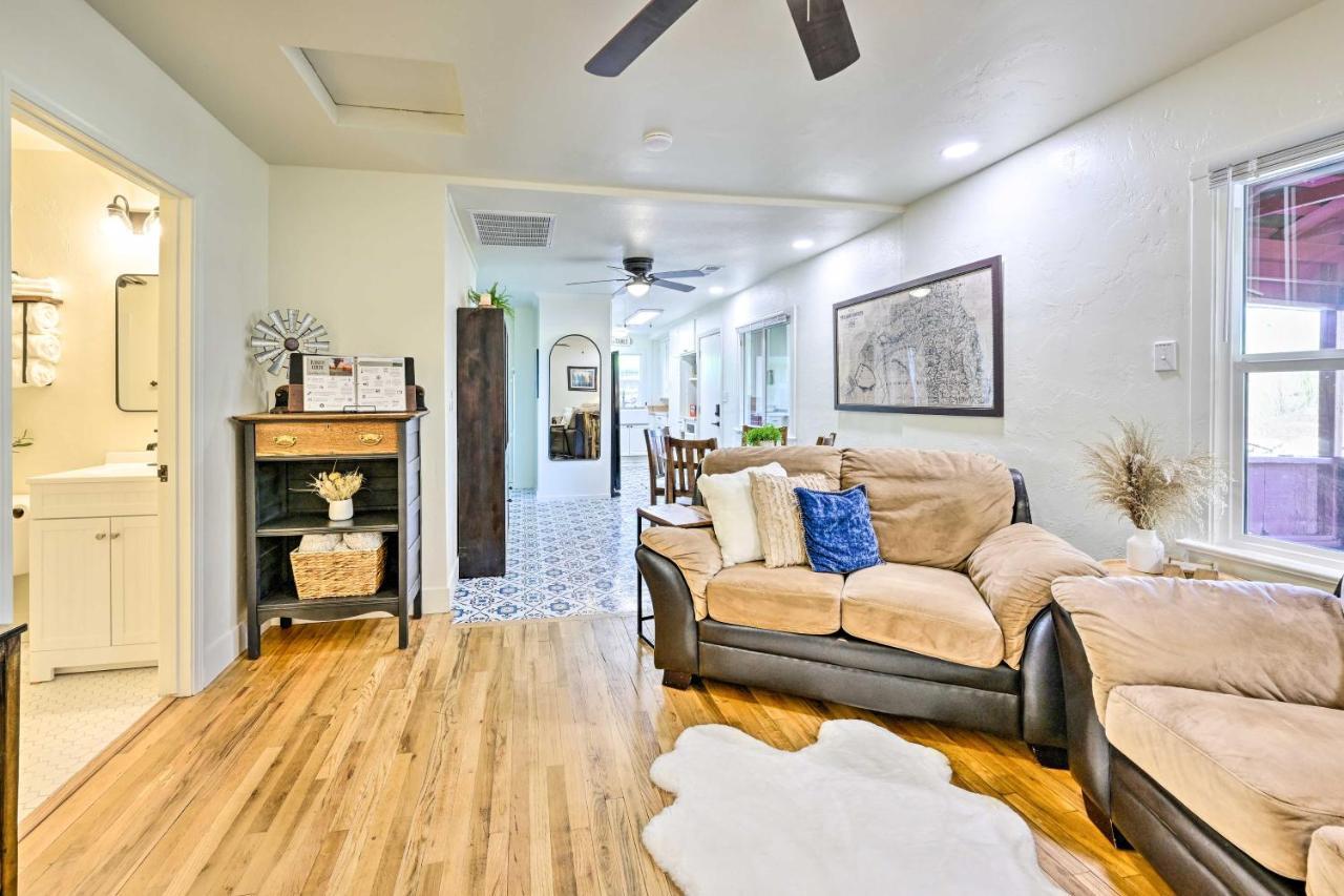 Peaceful Ranch Home With Sierra Nevada Views Woodlake Extérieur photo
